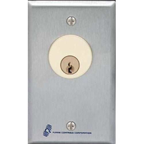 Alarm Controls MCK-4 Mortise Key Switch Image of AC-MCK4