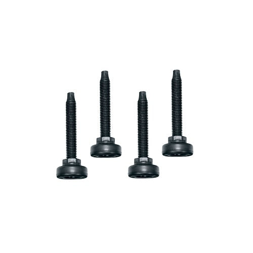 Middle Atlantic LF-HD Heavy Duty Leveling Feet, 4-Piece