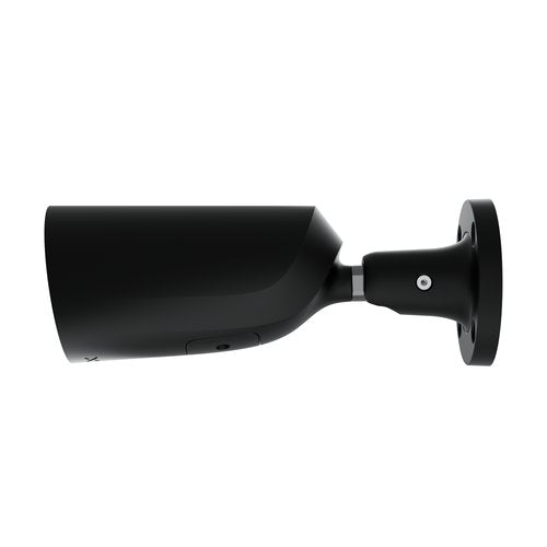 AJAX 79025.217.BL1 BulletCam 5MP Wired AI-Powered Security IP Camera, 4mm Fixed Lens, Black