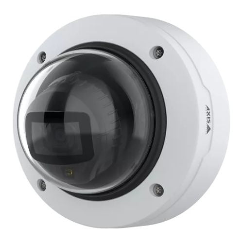 AXIS P3278-LV 8MP Dome IR Camera with AI Analytics, 4.4-14.6mm Varifocal Lens