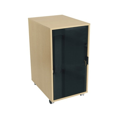 Middle Atlantic RK-GD28 Glass Door for BRK and MBRK Racks, 28U RMS