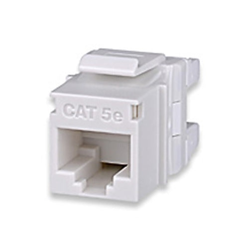 Signamax KJ458MTBD-C5E-WH MT-Series CAT5e Keystone Jacks, 500-Pack, White