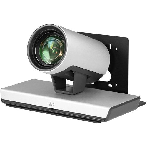 Vaddio Thin Profile Wall Mount Bracket for Select Cisco Precision and Polycom Eagle Eye Cameras, Black (535-2000-251)
