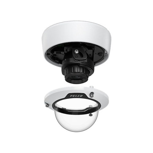 Pelco SRXP4-2V10-EMD Sarix Professional Series 2MP WDR Dome IP Camera, IP67, 3.4-10.5mm Lens