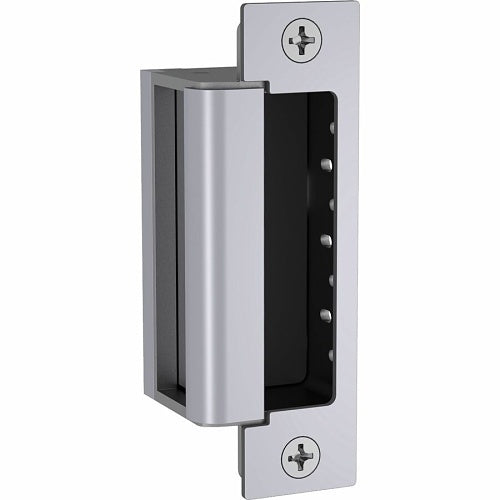 HES 1600-629-DLMS 1600 Series Electric Strike Body Only, Dual Lock Monitors and Strike Monitor, Bright Stainless Steel