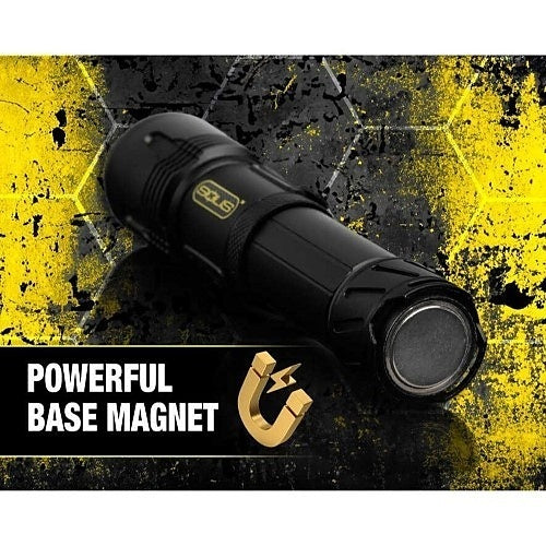 Jonard Tools SOL-F1 Rechargeable Tactical Flashlight