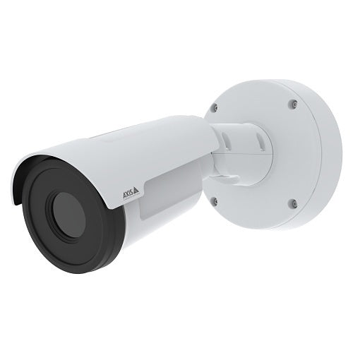 AXIS Q1961-TE Thermal Camera, 13mm 8.3fps, 7-13mm Varifocal Lens, White