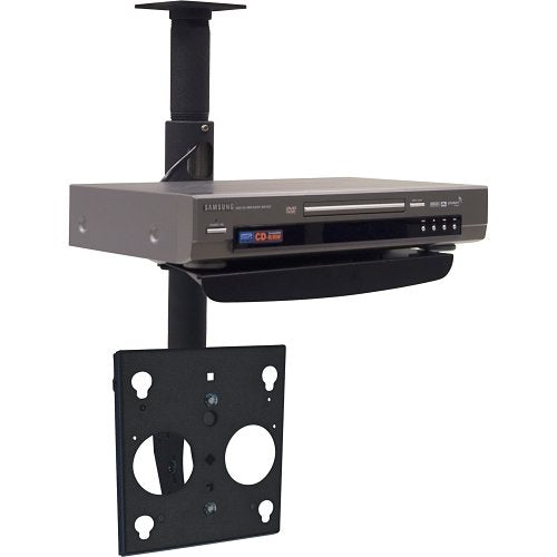 Chief PAC102B Component Pole Shelf for 1.5\\" NPT Extension Columns and CPA Columns, Black