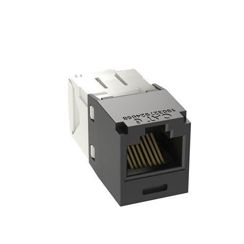 Panduit CJ688TGBL-C Keystone Jack, Mini-Com Module CAT6 UTP with 8 Position Wiring