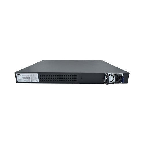 AMG Systems AMG510-48GAT-4XS-P860 Commercial 52-Port Managed Switch, 48x10/100/1000Base-T(x) RJ45 Ports, 4x100M/1/2.5/10G Base-FX SFP+ Ports, 1U, 19\\" Rack Mount