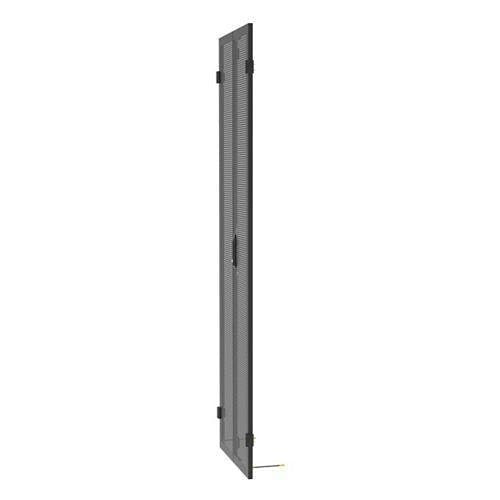 Panduit D85RDEB 45RU Split Rear Door, 800MM Width, Black