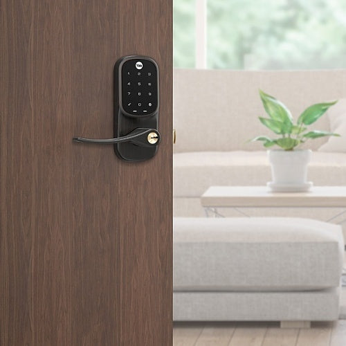 Yale YRL226-ZW2-0BP Assure Lever Touchscreen Keypad Lever Lock with Z-Wave Plus, Oil Rubbed Bronze