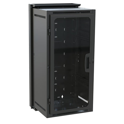 Middle Atlantic DWR-21-22PD DWR Series Pivoting Wall Mounted Rack, 22\\" Depth, 21U RMS
