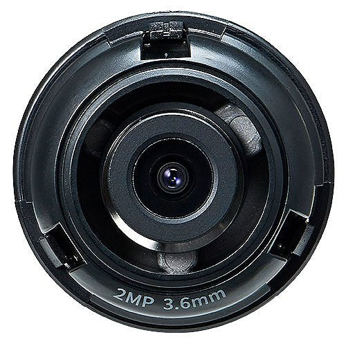 Hanwha SLA-2M3602D Lens Module for PNM-7002VD Cameras, 3.6mm Fixed Lens
