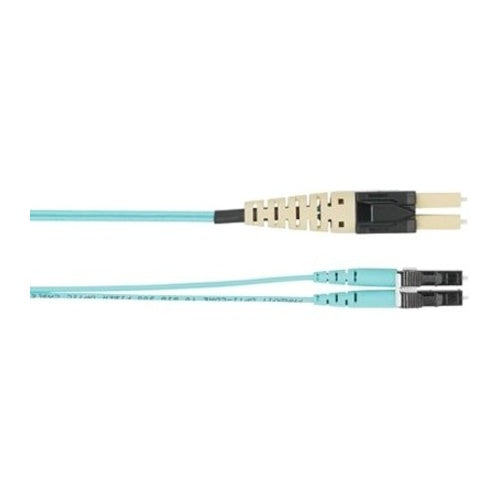 Panduit F923RSNSNSNM048 Fiber Optic Patch Cable, OS2, 2F, 3mm, PC OFNR Silver Coated Copper DUP/Silver Coated Copper with DUP Standard POL