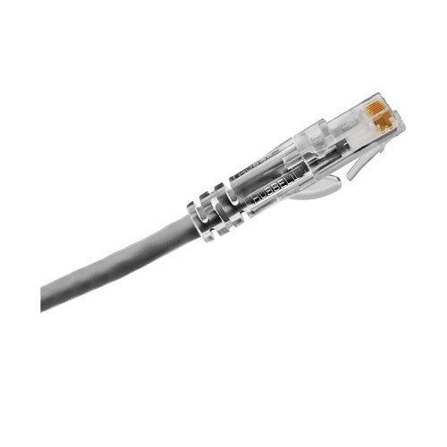 Hubbell HC6AGY85 Ascent CAT6A Slim Patch Cable, 85\', Gray