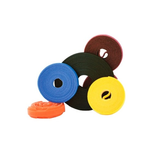 Hubbell HPWCVFOR5 Cable Management Tie, VELCRO Brand ONE-WRAP, 5\\", Orange