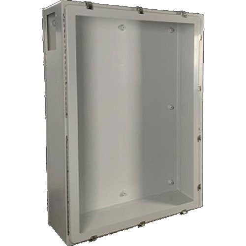 STI EN483612-W2 EnviroArmour Fiberglass Enclosure with Window, A/C and Heat, 48"H 36"W 12"D