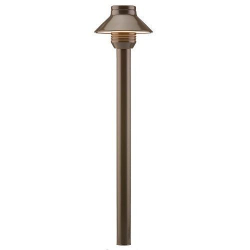 FX Luminaire SP-A-LED20W-12R-BZ Vantage Collection Path Light, 1.3VA, 2700K G4 Lamp, 12\\", Bronze Metallic