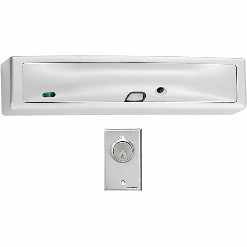 Securitron DEM680E-630 DEM680E Series Delayed Egress Ecomag Magnalock, Satin Stainless Steel