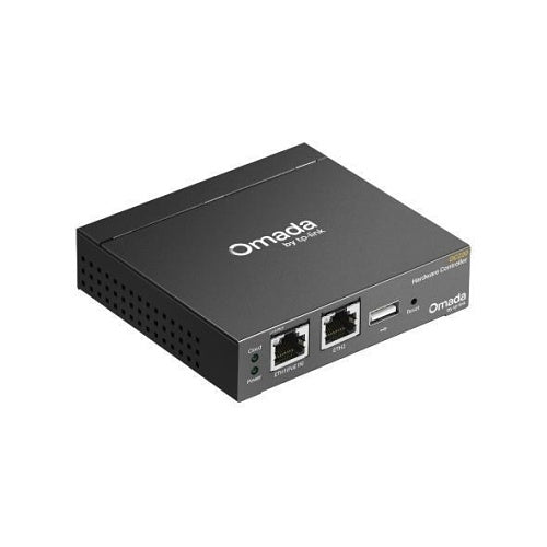 TP-Link OC220 Omada Hardware Controller with Centralized Cloud Management, 2x Gigabit Ports, USB, PoE or Micro-USB Power