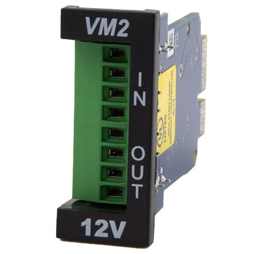 DITEK DTK-VM2TM12 VM2 Series 12V Rapid-Replacement Surge Protection Module with Screw Terminal Connections