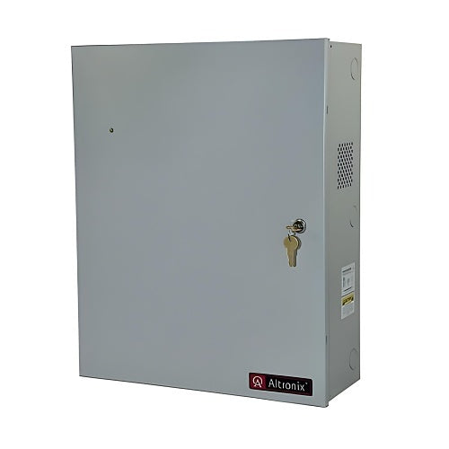 Altronix MAXFIT77FD 2-24V Power Supply, 10A, 2-ACM8CB, BC750 Enclosure