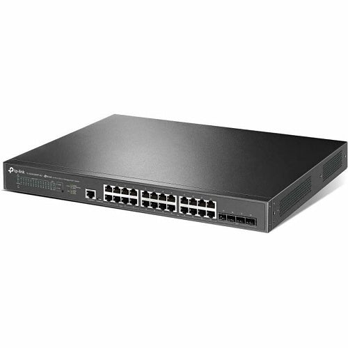 TP-Link SG3428XPP-M2 Omada Access Pro 24-Port 2.5GBASE-T and 4-Port 10GE SFP+ L2+ Managed Switch with 16-Port PoE+ and 8-Port PoE++