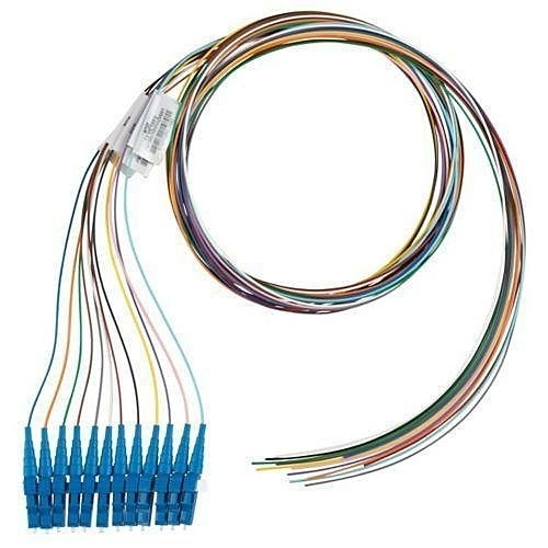 Panduit F9TBN1NNNSZM001 Fiber Optic Patch Cord, OS2 1-Fiber 900UM Buffered, 1m