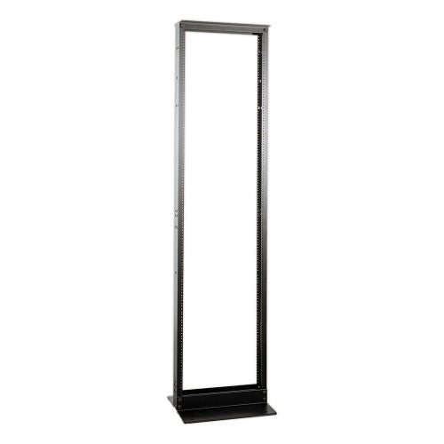 Hubbell HPW66RR19 Nextframe Equipment Rack, 68.5\\"x19\\", Black