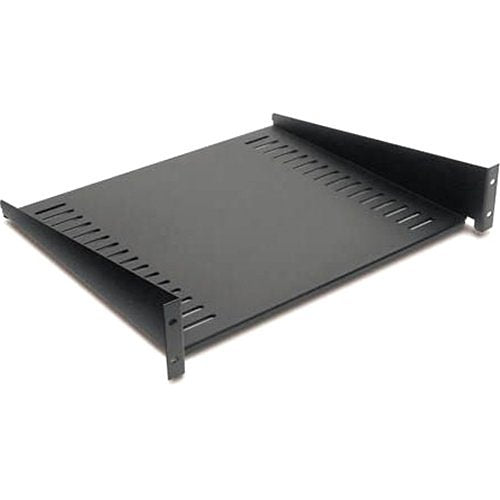 APC AR8105BLK Fixed Shelf 50lbs (22.7kg), Black