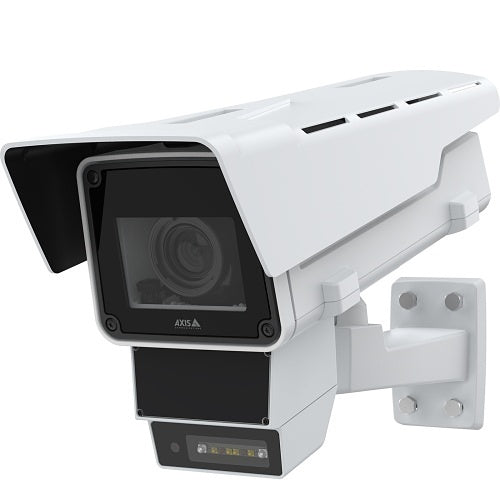 AXIS Q1656-DLE 4MP Radar-Video Fusion Box IP Camera, 3.9-10mm Varifocal Lens, White