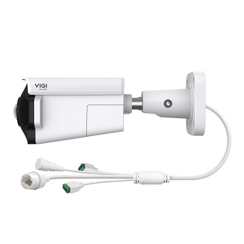 TP-Link INSIGHT S385PI VIGI 8MP Outdoor IR Panoramic Bullet IP Camera, 1.65mm Fixed Lens