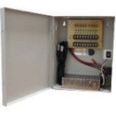 UltraTech 0E-1275AD9 9-Channel 7.5A CCTV Power Supply