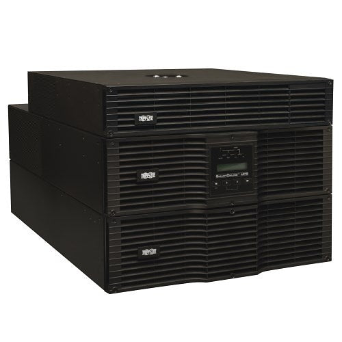 Tripp Lite SU8000RT3U1TF Rack Tower UPS, Smart Online 8000VA 7200W, 120/208V USB DB9 Manual Bypass Hot Swap, 8U