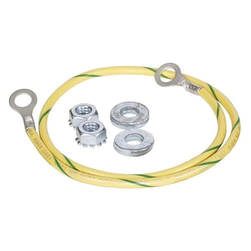 Hubbell REKEGS Configured Kit, Ground Strap, 15\\" with Rings