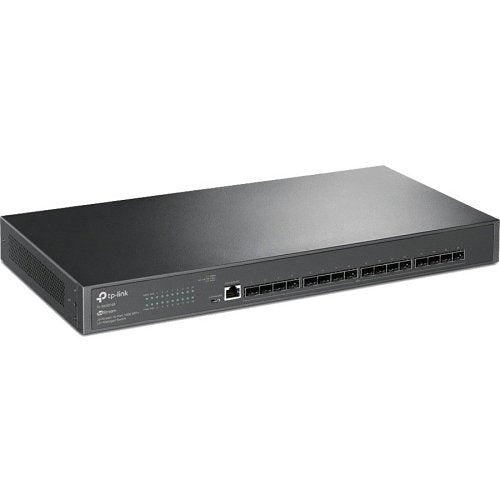 TP-Link SX3016F Omada Aggregation 16-Port 10GE SFP+ L2+ Managed Switch