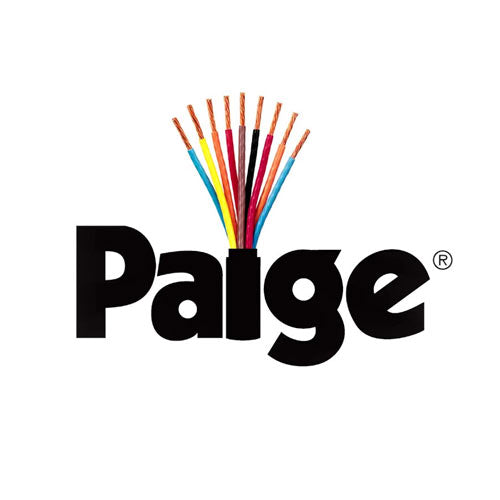 Paige 71ACSLOSDP Composite Multi-Conductor Security and Access Control Cable, 22/2-Pair Overall Aluminum Shield RS485 + 14/2C + 22/C + 22/4C, OSDP