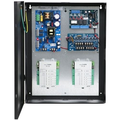 Altronix T1SAK3F4D  Access and Power Integration Kit, Trove1SA1 Enclosure, 12/24VDC at 6A, PTC Protection