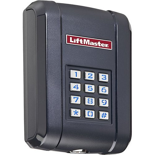 LiftMaster KPW5 Wireless Keypad for Small Residential Communities, Permanent Pins, 10 Unique Pins