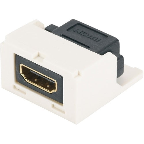 Panduit CMHDMIIW Mini-Com HDMI Coupler, 2.0 Type A, Office White