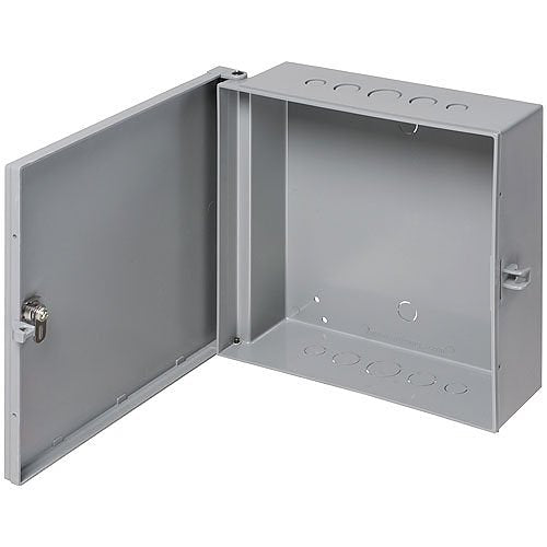 Arlington EB1111 11 11 3.5\\" Heavy-Duty Non-Metallic Enclosure Box, NEMA3R, Gray