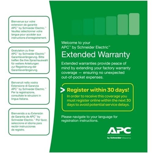 APC WBEXTWAR3YR-SP-05 3-Year Extended Warranty Switch Processor
