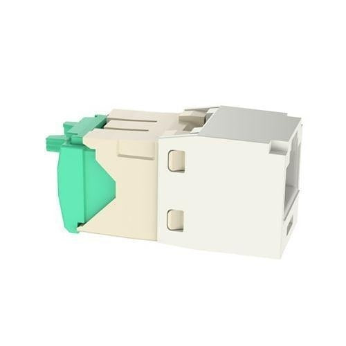 Panduit CJT688TGIW Keystone Jack, Mini-Com Module CAT628/30With AWG UTP