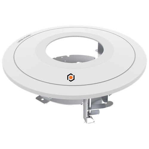 G.S.D DCMB2 Suspended Ceiling Mount Bracket for Dome Cameras, Weather Resistant, White