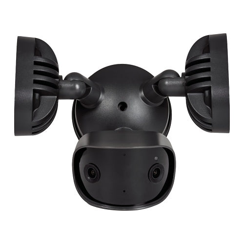 Luma LUM-720-IP-FLDB X20 7MP Dual Lens Floodlight IP Camera, PoE, Black