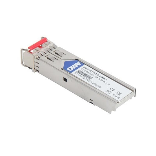 AMG Systems SFP-CW-1G-EX40-43 2-Fiber SFP Singlemode Singlemode CWDM, LC Connectors, 1430nm, 1GB