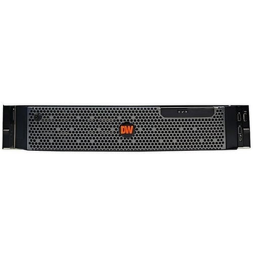 Digital Watchdog DW-BJRR2P80TS Blackjack Rack 2U 12-Bay Server, Windows Server 2022 Standard, 32GB RAM, Dual Processor, RAID 5, 80TB