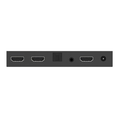 Comprehensive CDA-1218GAE Pro AV/IT Integrator Series HDMI UHD 1x2 Distribution Amplifier Splitter with Audio Extraction, EDID Management and 4K to 1080p Down-Scaler