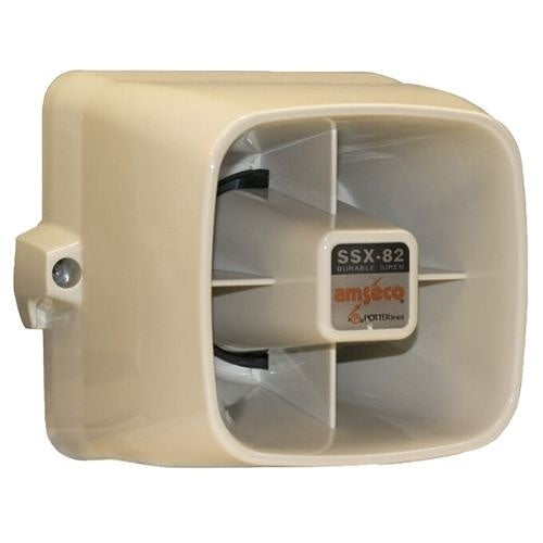 Potter SSX-82 Siren Strobe, Tone Siren 25W 12V